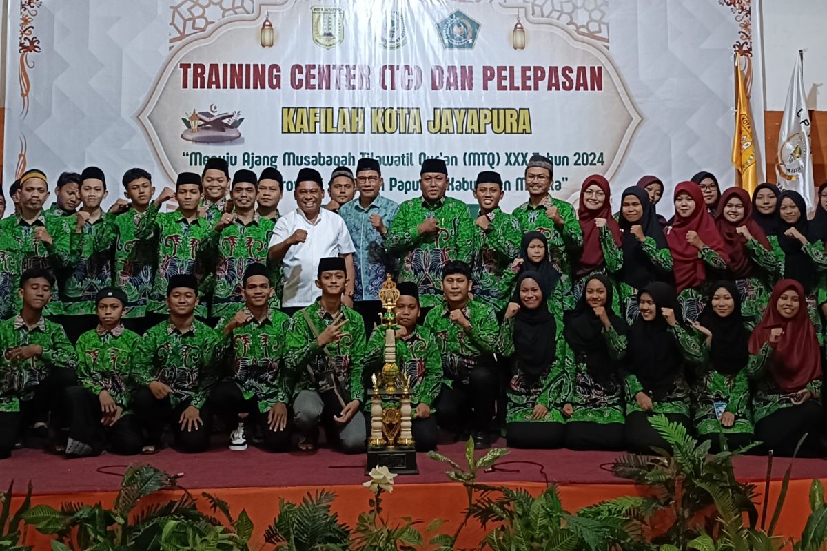 Pemkot harap Kafilah Kota Jayapura pertahankan juara umum MTQ XXX