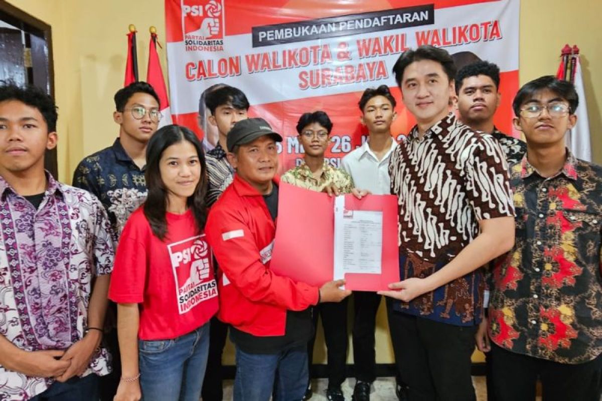 PSI apresiasi keseriusan Richard ikut seleksi Pilkada Surabaya