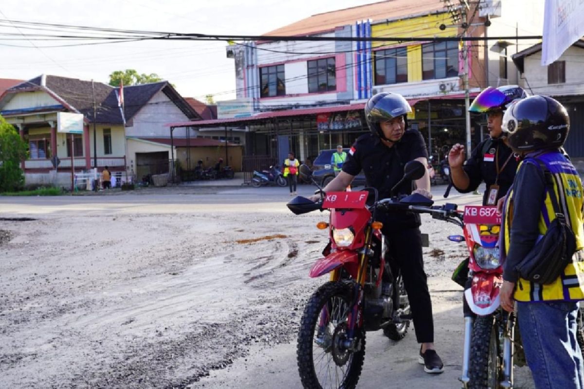 Kapuas Hulu targetkan dengan dana Rp6,2 miliar ruas jalan dalam kota mulus