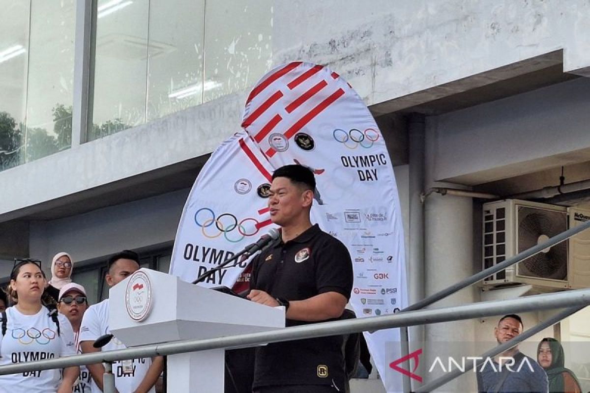 KOI bekerja sama dengan Kedubes Prancis gelar Olympic Day