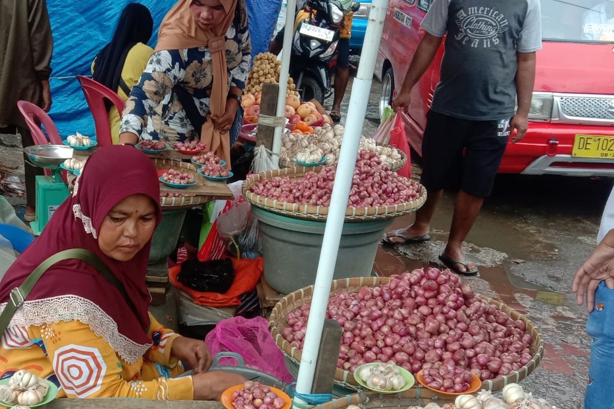 Pemprov Maluku jamin ketersediaan stok bahan pokok di Ambon cukup selama musim penghujan