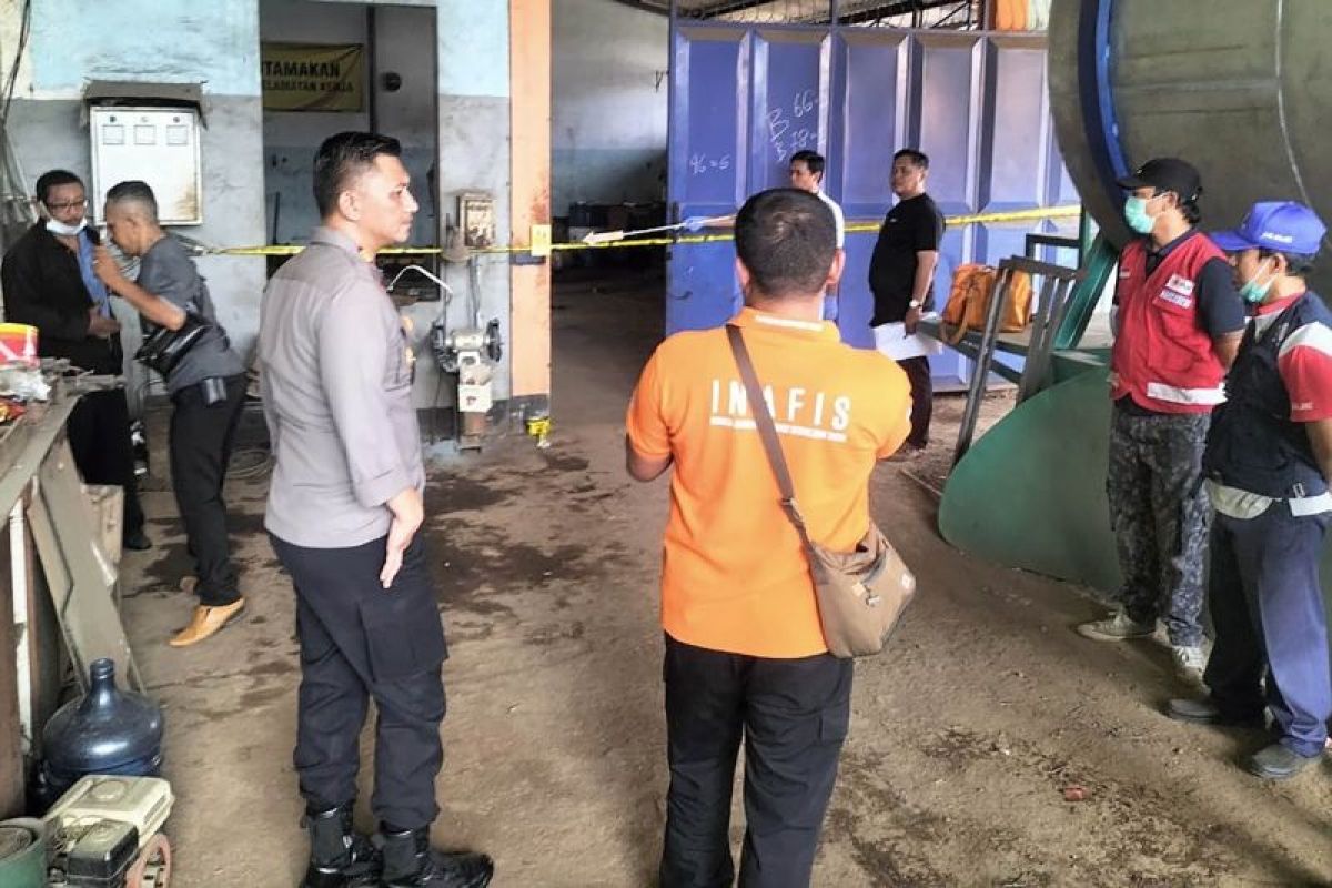 Polres selidiki kecelakaan kerja akibatkan seorang tewas di Malang