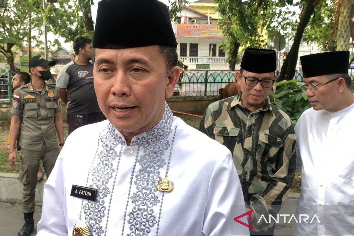 Agus Fatoni dilantik jadi Pj Gubernur Sumut pada 24 Juni 2024