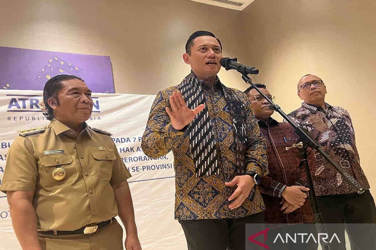 AHY sebut Kementerian ATR/BPN miliki inovasi pelayanan pembuatan sertifikat