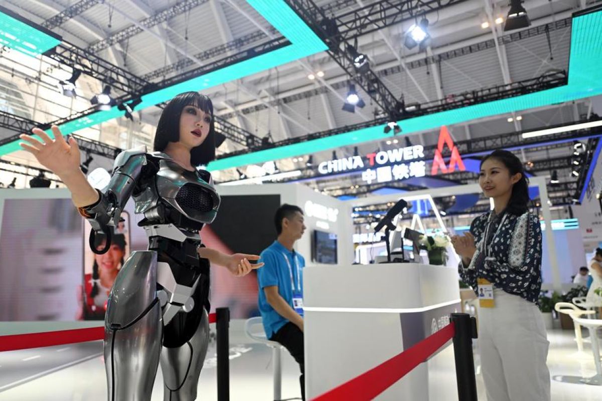 Teknologi AI jadi sorotan dalam  World Intelligence Expo 2024 di China