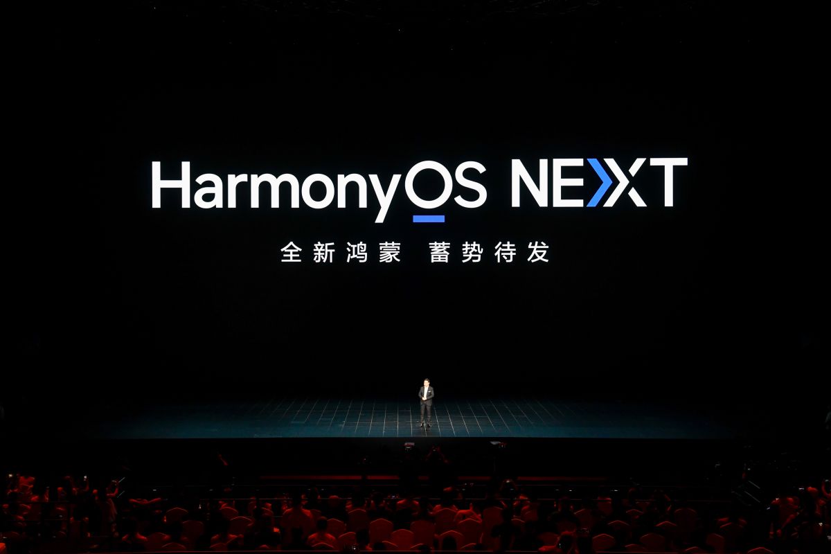 Lebih dari 900 juta perangkat berjalan pada Harmony OS Huawei