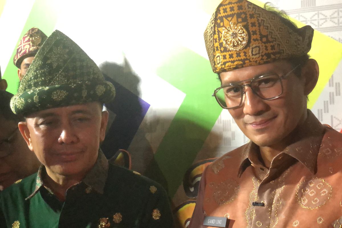 Menparekraf: Sumsel jadi bagian penguat sektor  pariwisata Indonesia