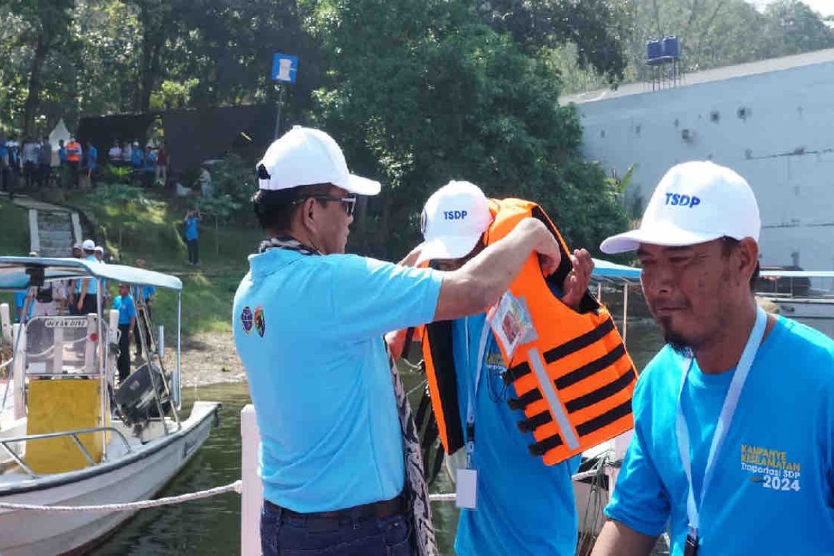 Kemenhub pastikan keselamatan transportasi di kawasan Waduk Jatiluhur Purwakarta