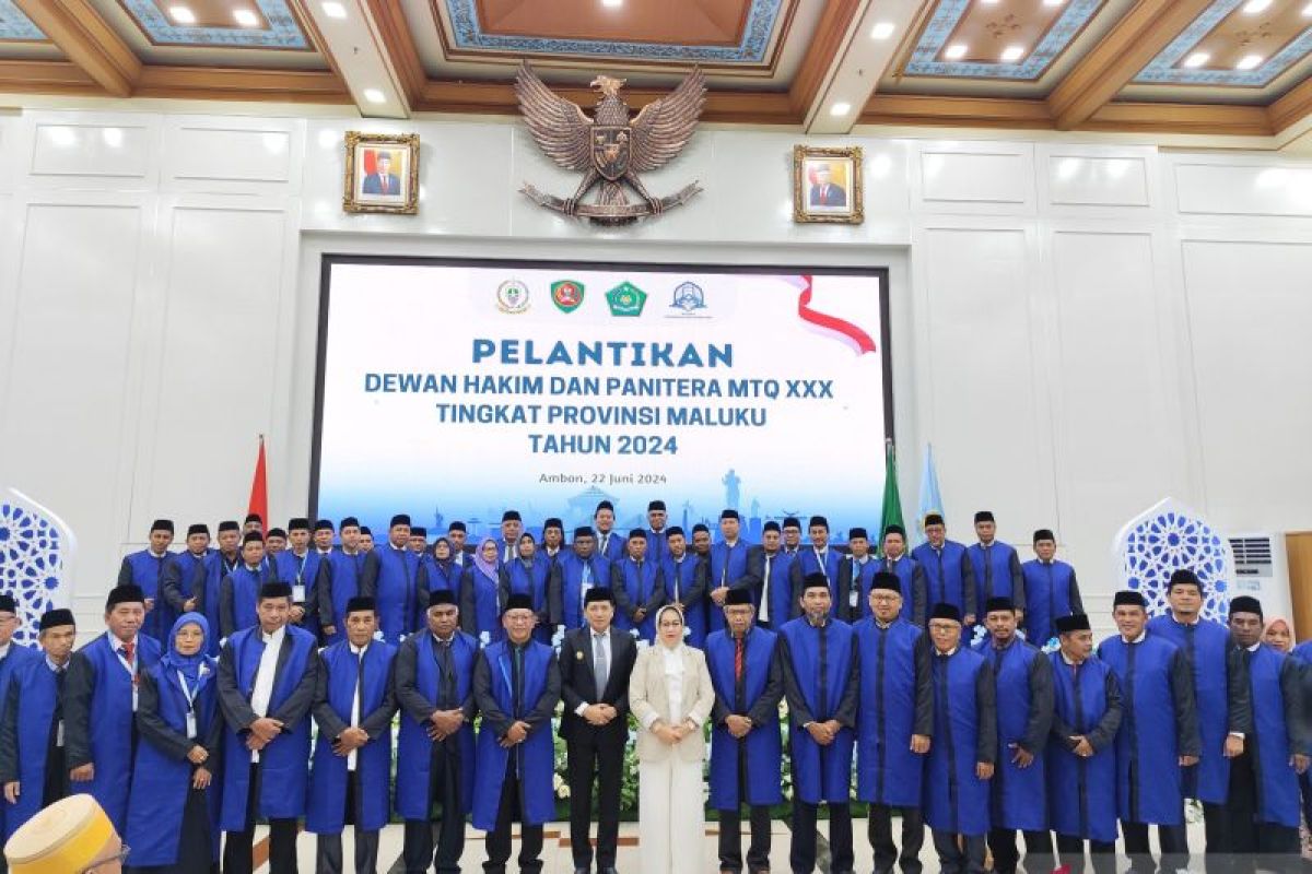 63 hakim dan panitera siap bertugas pada  MTQ Maluku 2024