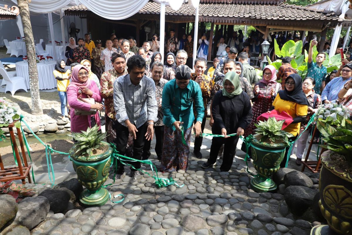 Menteri Desa PDTT resmikan destinasi wisata Aglaonema Park di Kabupaten Sleman Yogyakarta