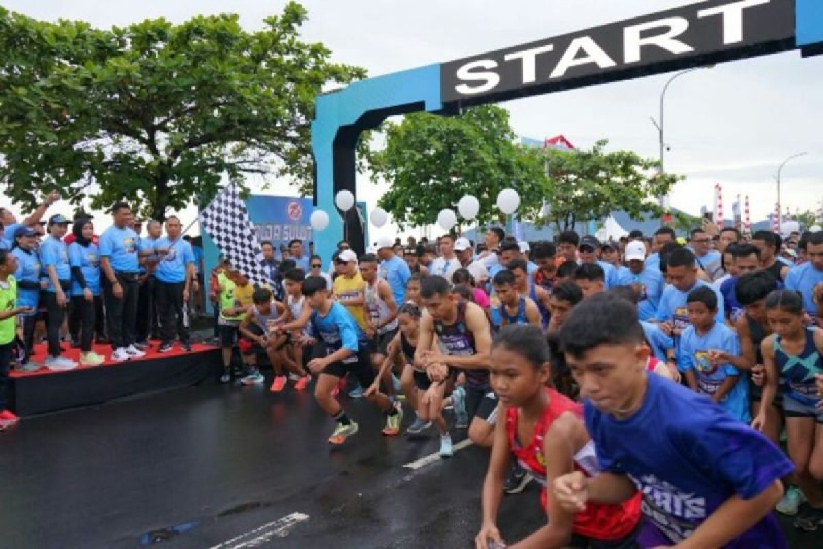 Kapolda Sulut sebut olahraga dapat menjaga fisik dan mental