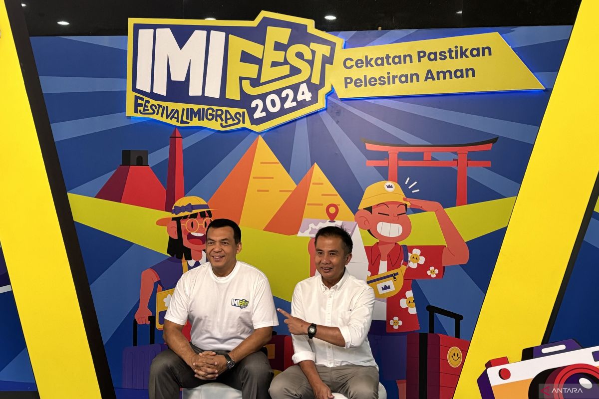 Ditjen Imigrasi buka layanan pembuatan paspor bagi 1.000 pemohon di Imifest 2024