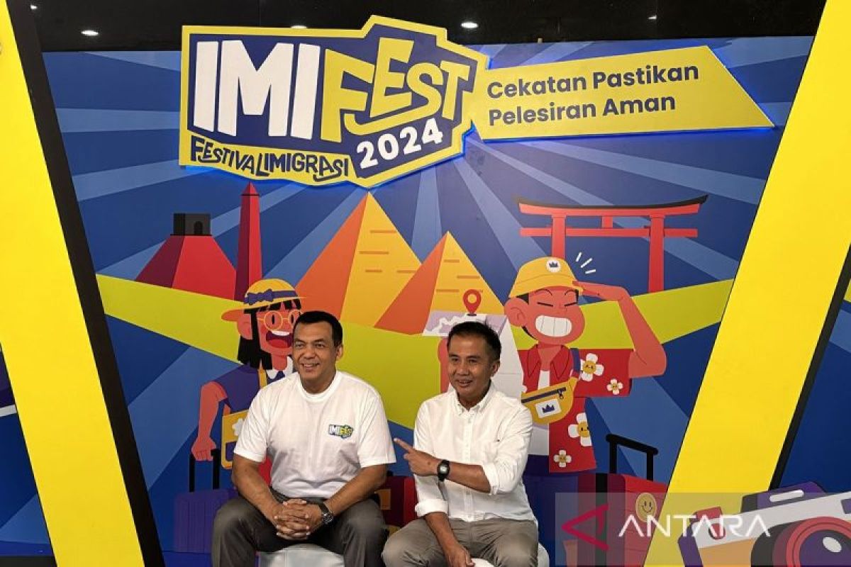 Ditjen Imigrasi buka layanan 1.000 pemohon paspor di Imifest 2024