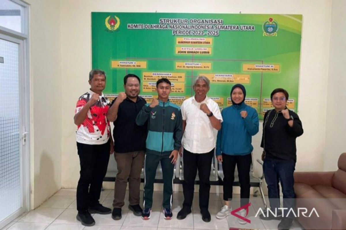 Ini dia atlet squash PON Sumut yang berlatih di Malaysia