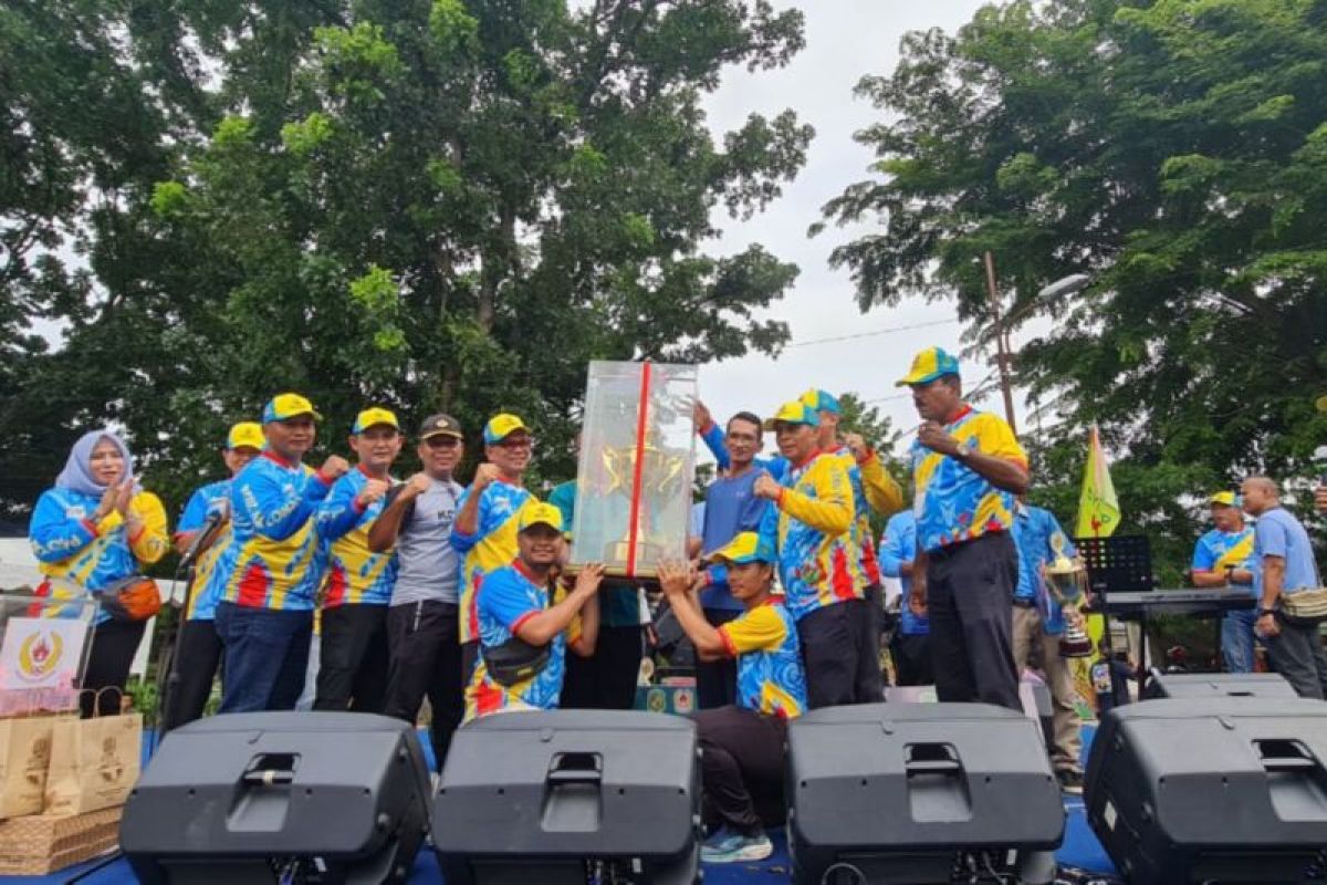 Medan Deli juara umum Porkot Medan 2024