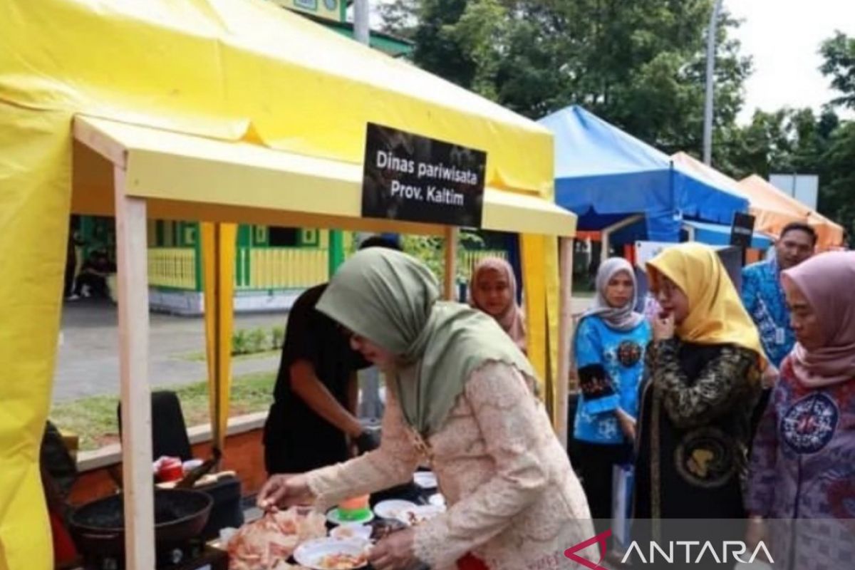 Pemprov kenalkan sambal khas Kaltim pada Festival Kuliner Nusantara