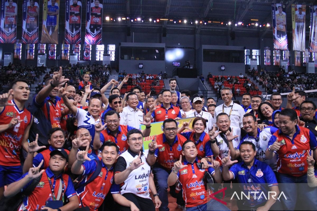 LavAni juarai putaran kedua Proliga 2024 setelah atasi Garuda Jaya