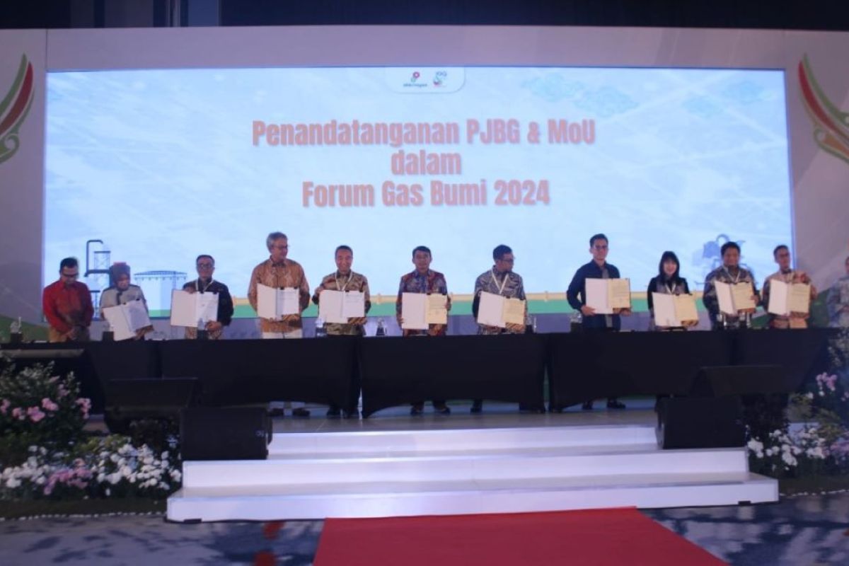 PetroChina Jabung teken tiga PJBG, amankan pasokan gas domestik