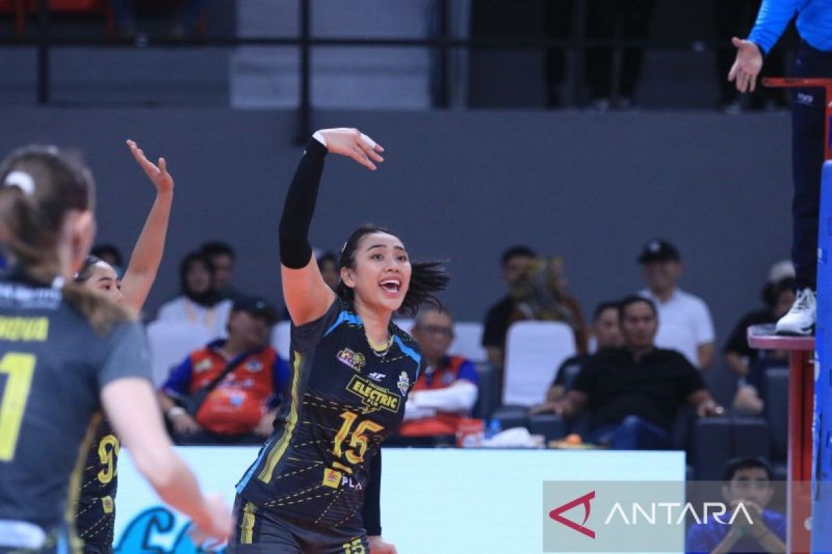 Jakarta Electric PLN menjadi tim keempat segel tiket final four