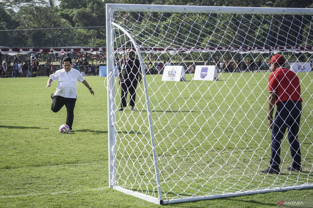 Ketum PSSI puji keseriusan Bali United majukan sepak bola