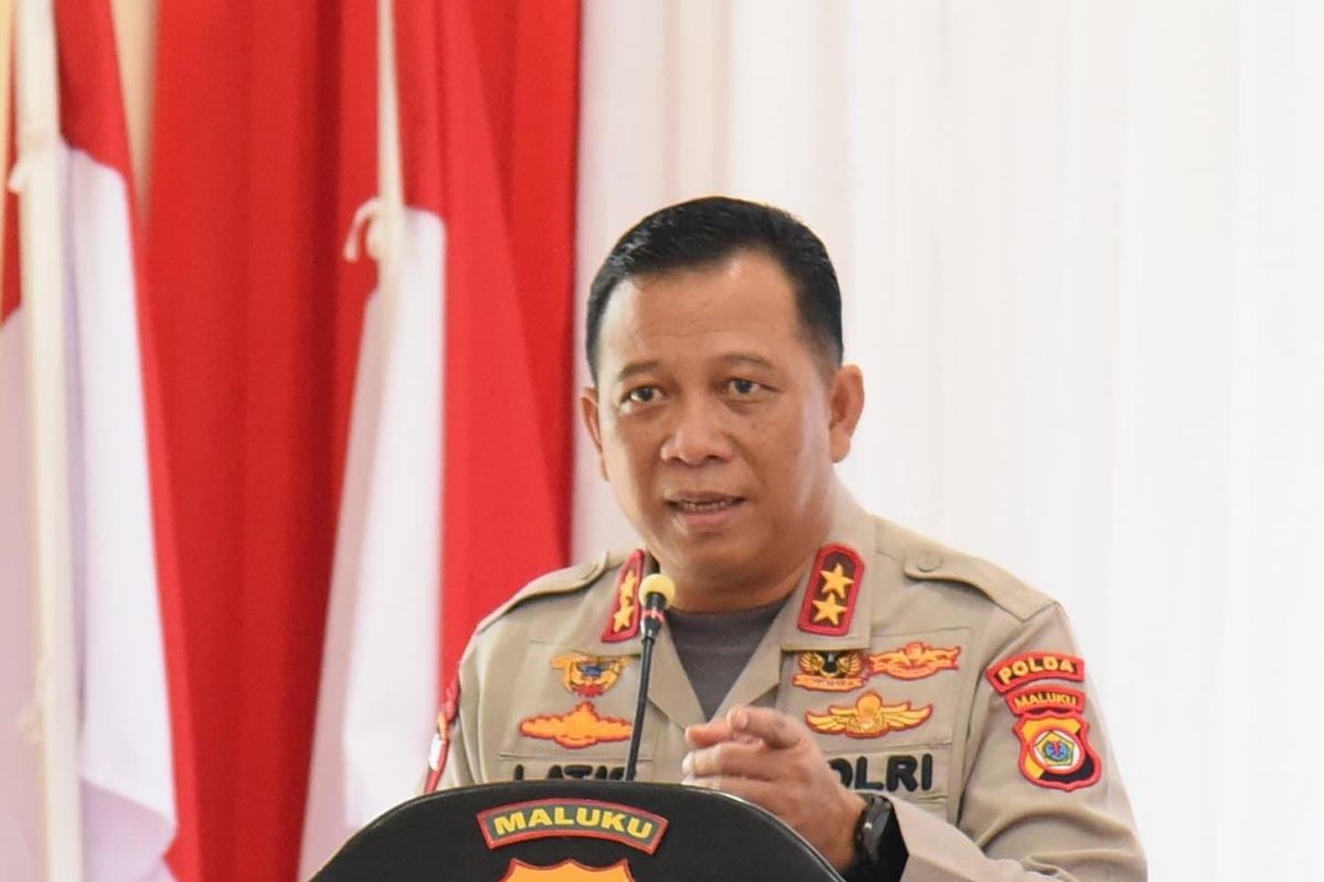 Kapolda Maluku tegaskan pelarangan judi online bagi anggota Polri