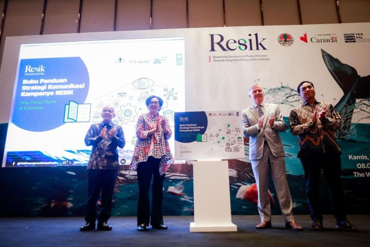 KLHK Indonesia tunjukkan komitmen akhiri polusi sampah plastik