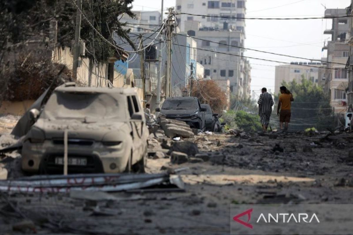 Rezim Zionis gunakan amunisi dari AS bom sekolah di Gaza