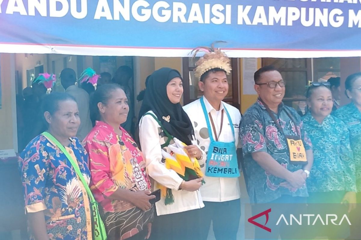 Tim Kemendikbudristek puji penanganan stunting di Biak Numfor