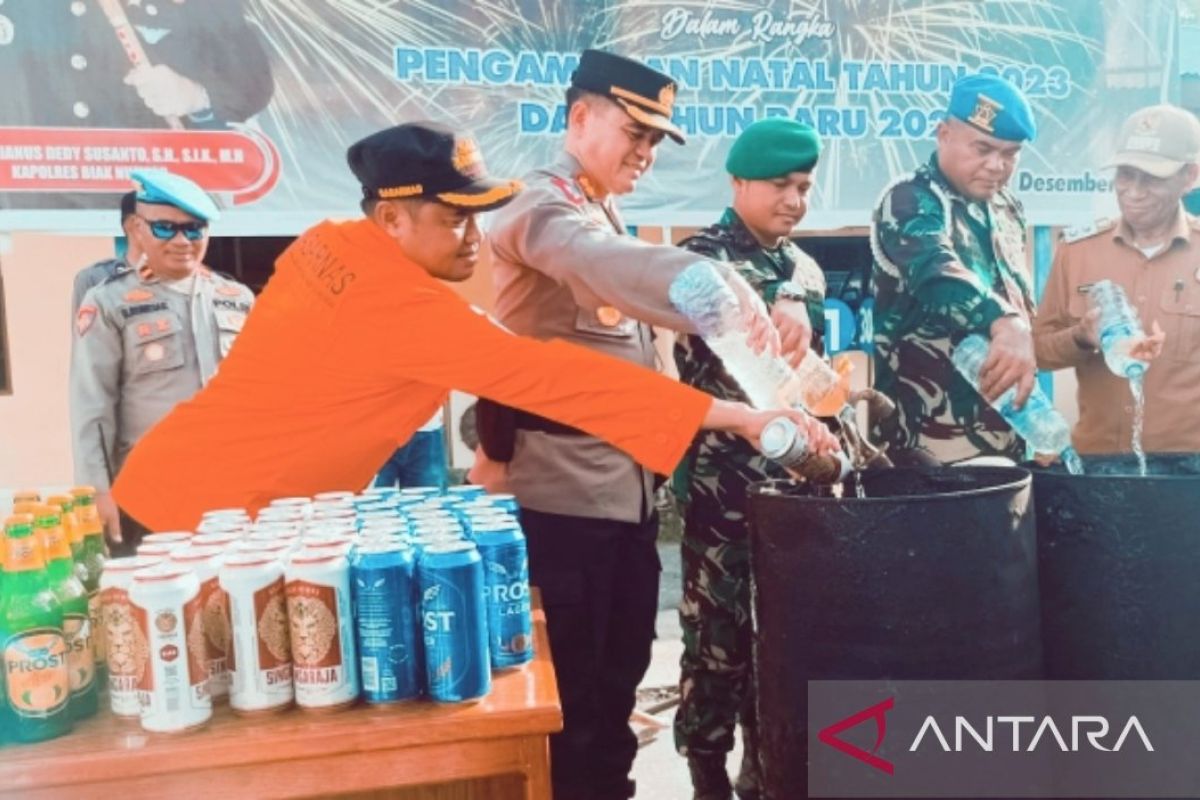 Pemkab Biak tingkatkan pengendalian minuman beralkohol