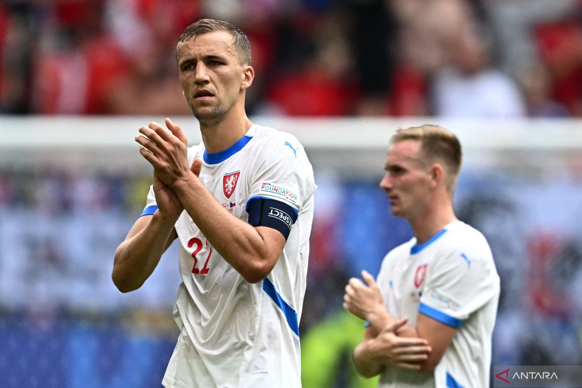 Piala Eropa 2024: Soucek kecewa Ceko hanya raih satu poin lawan Georgia