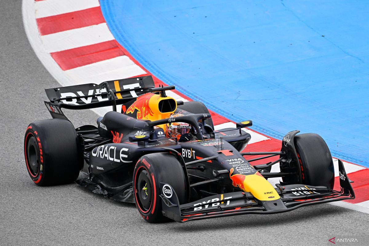Formula 1: Max Verstappen tatap percaya diri balapan 66 lap di GP Spanyol
