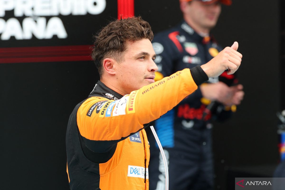 Lando Norris ingin beri tekanan lebih pada Max Verstappen di GP Austria