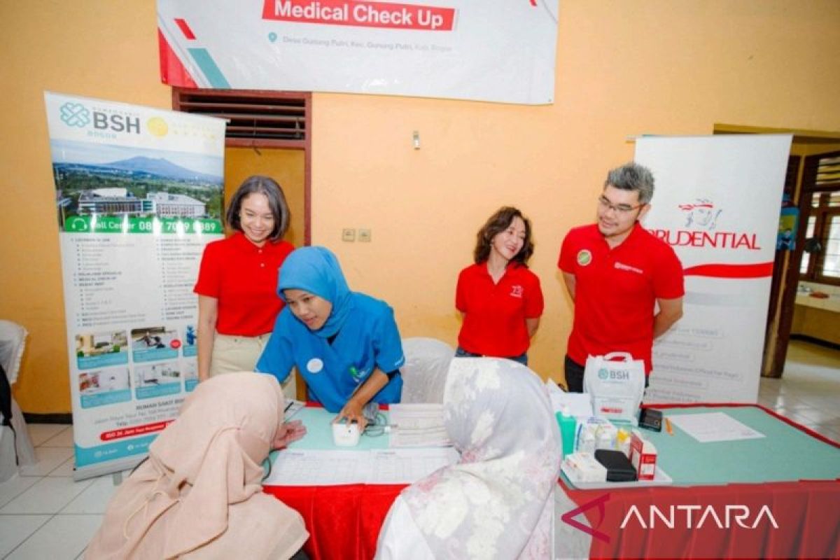 Prudential-Bogor Senior Hospital bantu warga deteksi dini kanker serviks