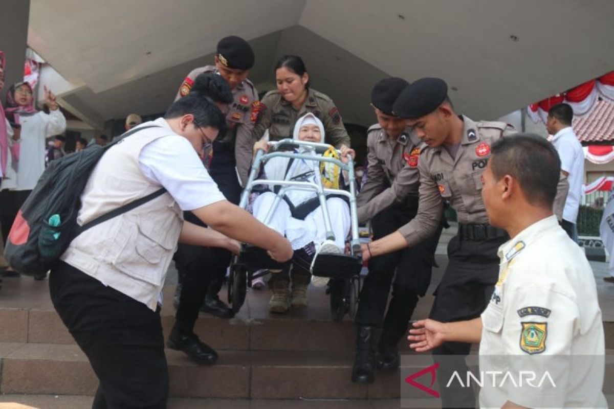 Seorang haji asal Bogor meninggal di Tanah Suci