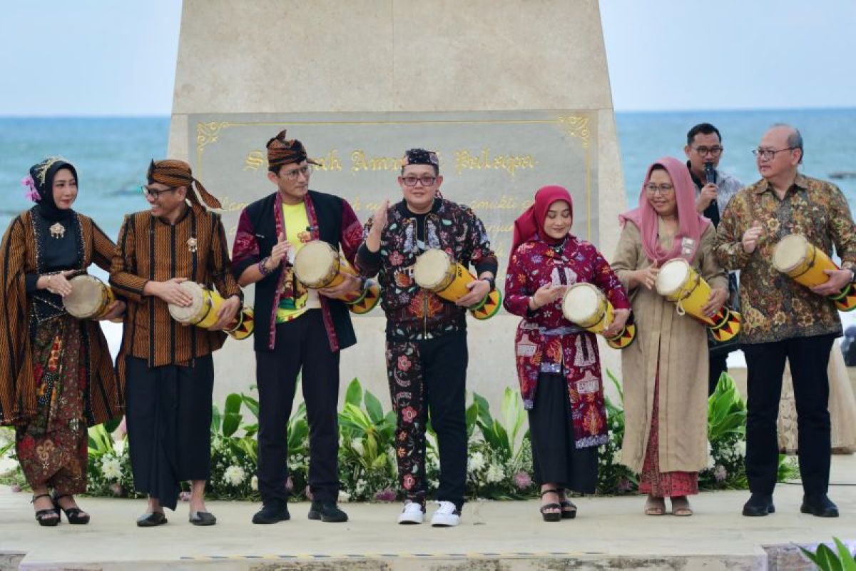 Pj Gubernur Jatim hadiri EJFH 2024 di Pantai Midodaren Tulungagung