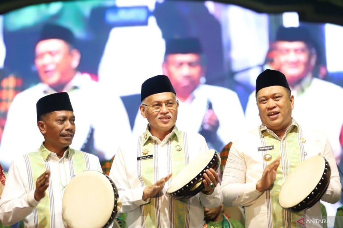 Mewakili Pj Gubernur, Sekda Sultra Buka MTQ ke-XXX Tahun 2024 Tingkat Provinsi di Konut