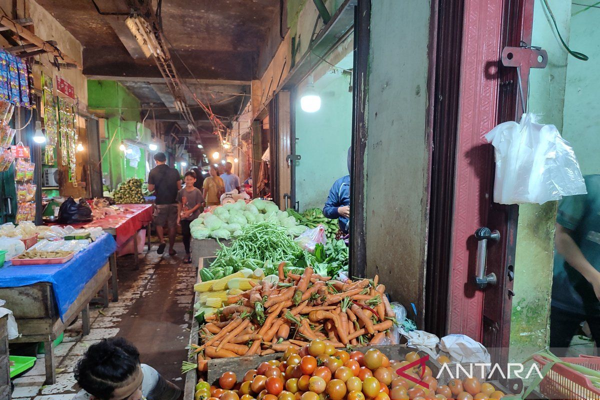 Harga sayuran di Bengkulu alami kenaikan cukup signifikan