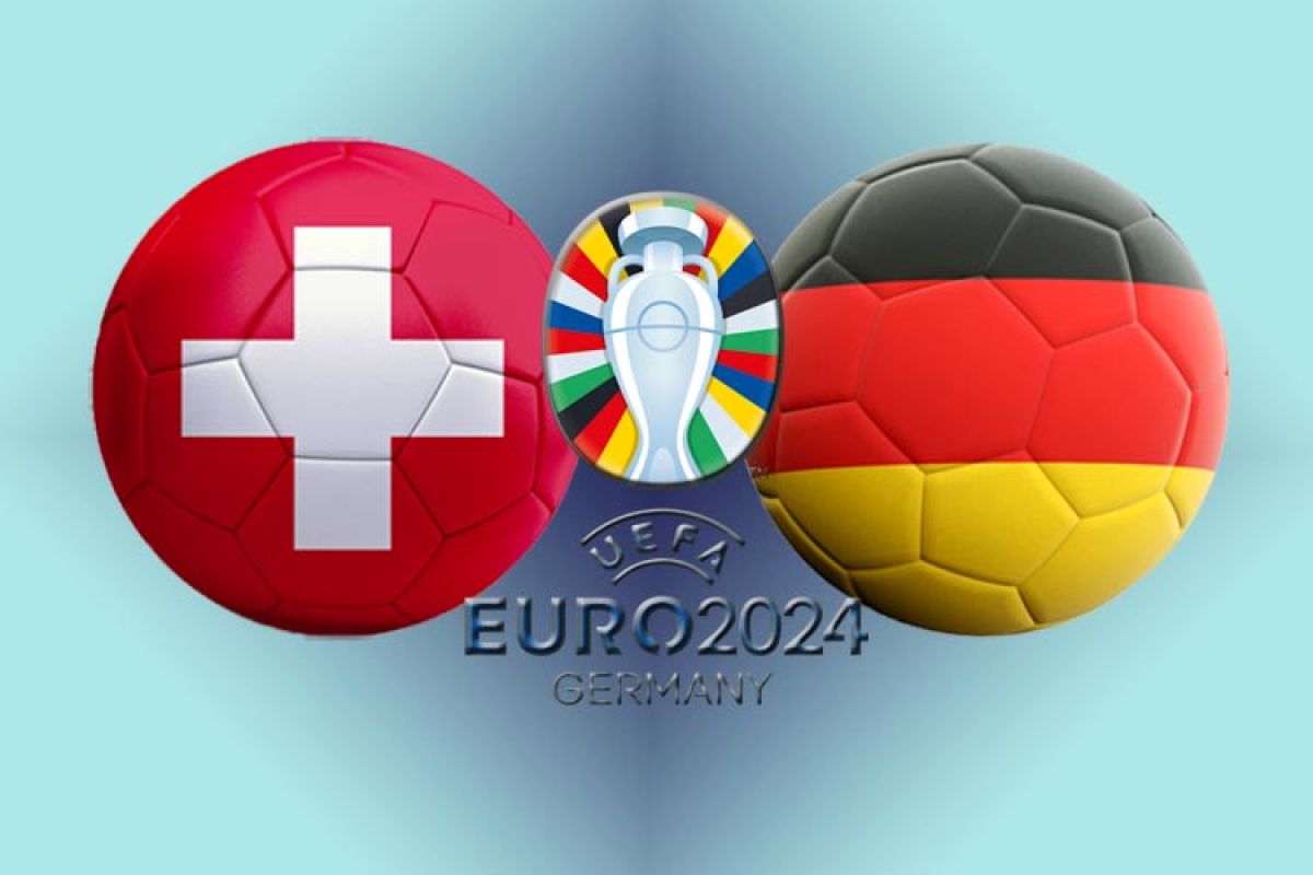 Piala Eropa 2024: Swiss vs Jerman, adu gengsi demi citra terkuat