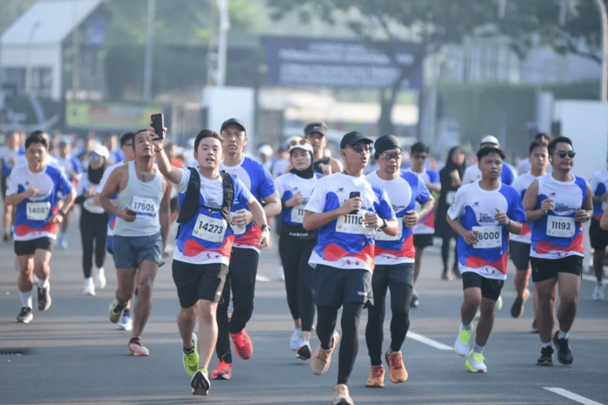 Sebanyak 21 pelari internasional ikuti IFG Marathon Labuan Bajo 2024