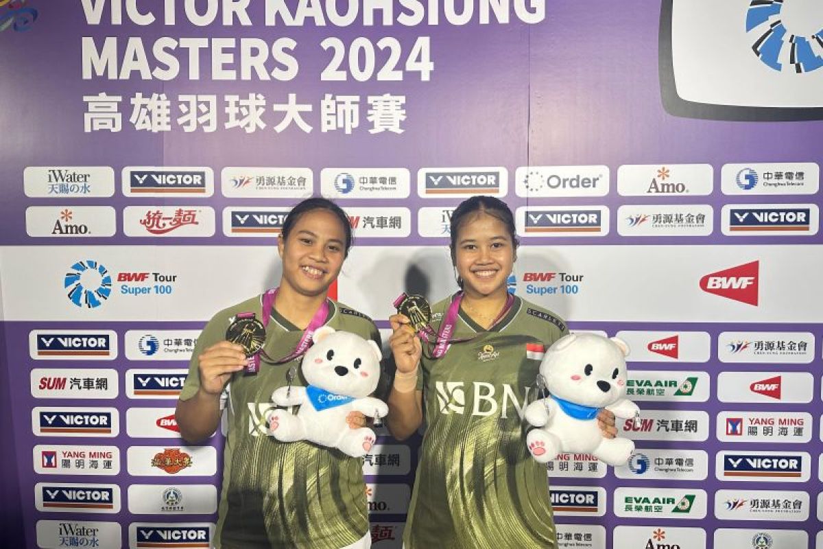 Jesita/Febi makin percaya diri usai raih gelar juara Kaohsiung Masters