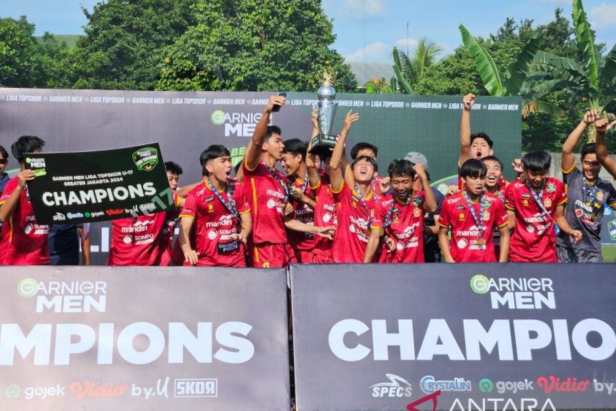 ASIOP tundukkan Asiana untuk juarai Liga Topskor Garnier U-17 Jakarta