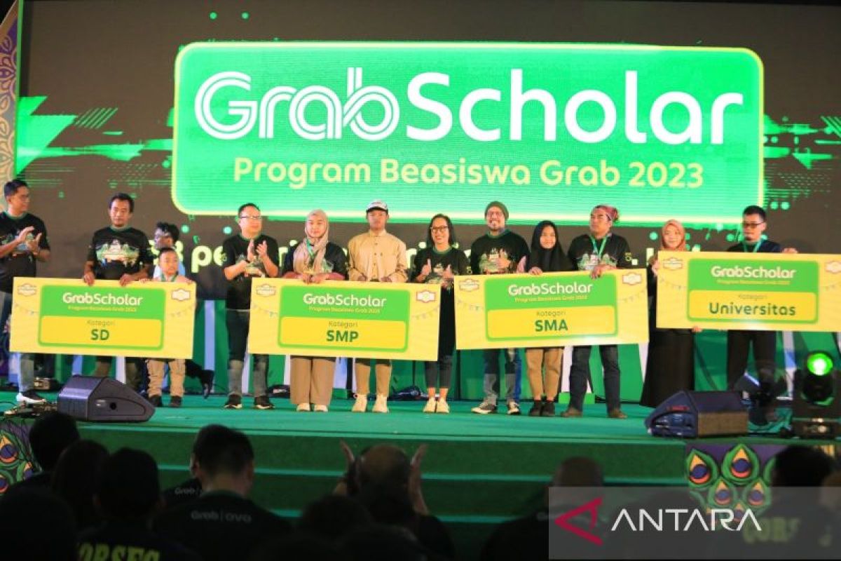 Beasiswa GrabScholar terbuka untuk umum