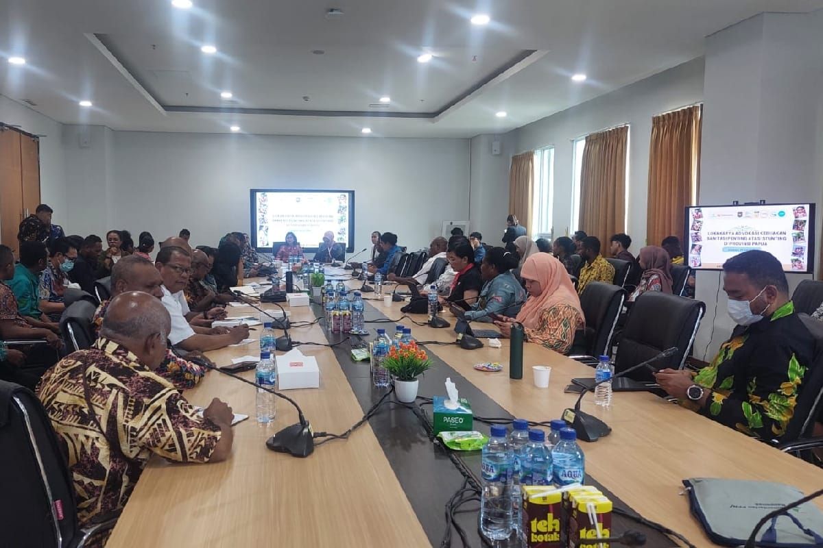 Pemprov Papua minta tujuh kabupaten segera terapkan program stop BABS