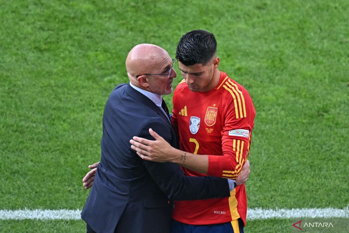 Piala Eropa 2024 - Pelatih Spanyol hanya ingin menang di laga terakhir