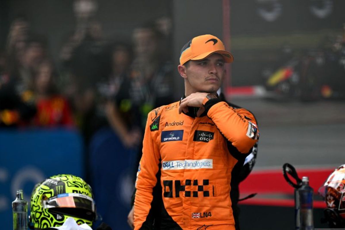 Pembalap Norris sebut Verstappen banyak buat kesalahan dibanding dirinya