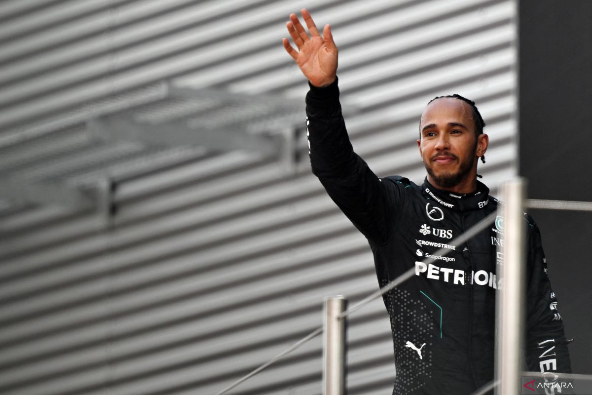 Lewis Hamilton juarai Formula 1 di Silverstone