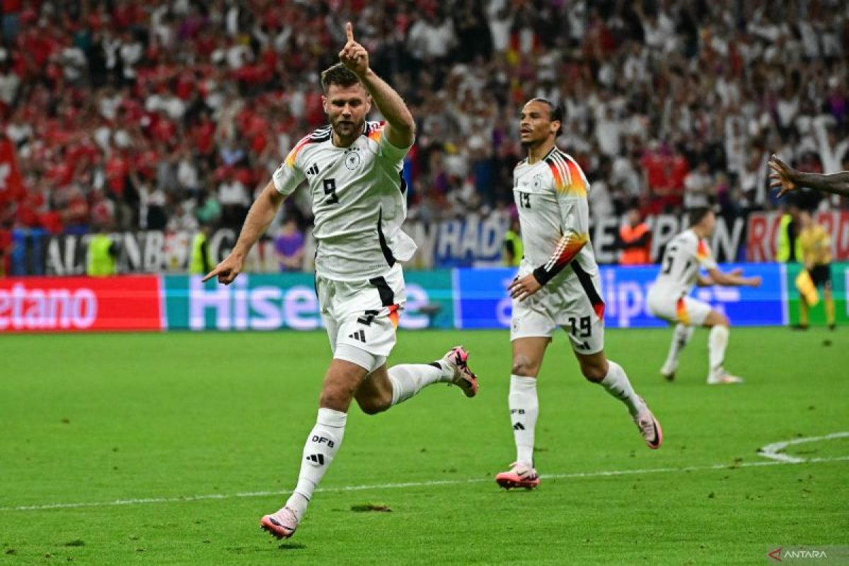 Klasemen akhir Grup A Euro 2024: Jerman dan Swiss lolos, Hungaria menunggu