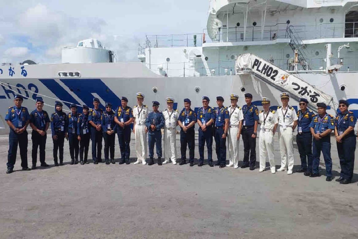 Indonesia latihan merespon tumpahan minyak di laut batas negara