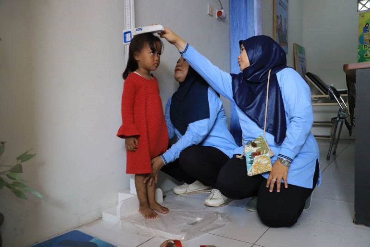 Skrining stunting anak di Kota Tangerang capai 96,8 persen
