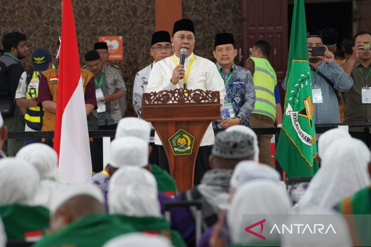 PPIH Medan minta jamaah  Sumatera Utara jaga predikat haji mabrur